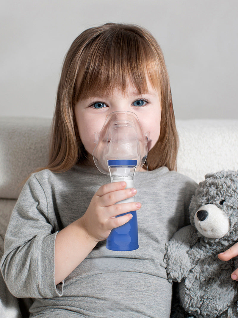 Portable Nebulizer JSL-W302 Adults & Children Ultrasonic Mesh Nebulizer