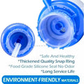 Hand Press Pump Outdoor Drinking Water Water Filters for Bottled Water Dispenser 5-6 Gal Home Office Kitchen and Home Use
