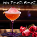 3D Rose Ice Molds, Flower Shape Ice, Silicone Rubber Fun Ice Ball Molds Maker for Juice Whiskey Chilling Cocktails, Ice Cube Trays