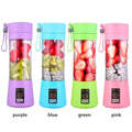 Xiaomi Portable Mini Blender for Shake and Smoothie Rechargeable 380ml Traveling Fruit Juice Cup Hand Fruit Blender  Juicing Cups