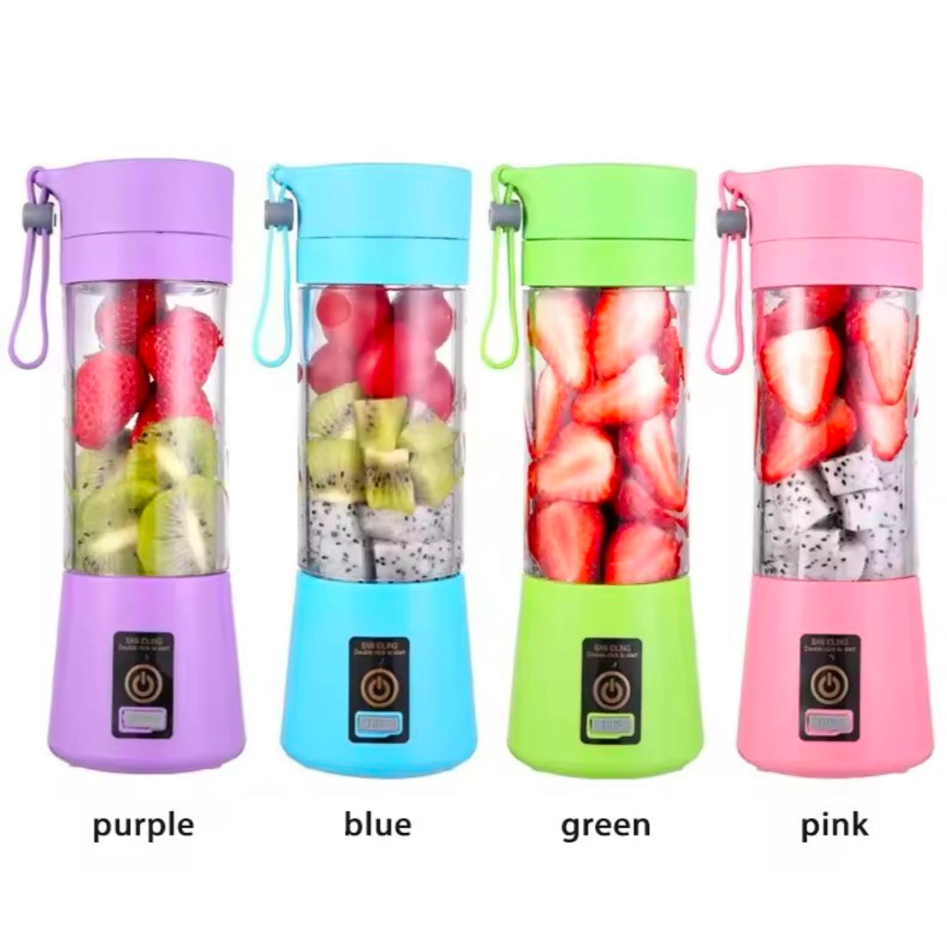 Xiaomi Portable Mini Blender for Shake and Smoothie Rechargeable 380ml Traveling Fruit Juice Cup Hand Fruit Blender  Juicing Cups