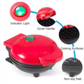 Mini Waffle Maker CE Certified Household Appliance Children's Baking Cake Machine Low Power Consumption from China