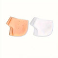 1 Pair Silicone Rubber Gel Socks Anti Cracking Liner Heel Socks Elastic Silicon Moisturizing Foot Skin Care Heel Foot Protection