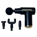 Mini Fascia Massage Gun Powerful Mini Deep Tissue Massage Gun for Muscle Recovery & Pain Relief with 4 Attachments