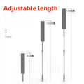 Telescopic Dust Brush Long Handle Duster For Bed Bottom Gap Dust Cleaner Sofa Dust Removal Mop Home Cleaning Accessories