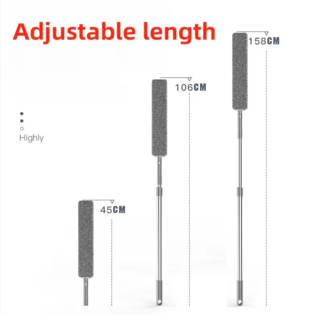 Telescopic Dust Brush Long Handle Duster For Bed Bottom Gap Dust Cleaner Sofa Dust Removal Mop Home Cleaning Accessories