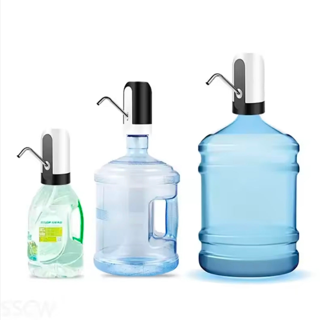 Automatic Water Bottle Pump Universal Electric Cordless Water Pump Dispenser pump USB Char