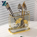 Home Restaurant Creative Rectangular Chopsticks With Drain Plate and Fan Bladet