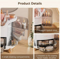 Multi-Functional Makeup Storage Box – Dustproof & Transparent