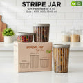 Stripe Jars Gift pack