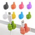 Thumb Hooks Pack of 10 – Heavy Duty Wall Hooks (Big Size)