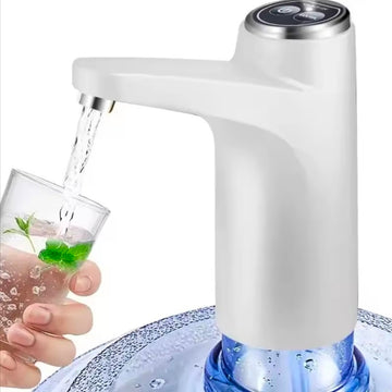 Portable 5-gallon Water Dispenser with USB

Charging-Automatic Electric Pump Suitable for Home, Office, and Outdoor Use