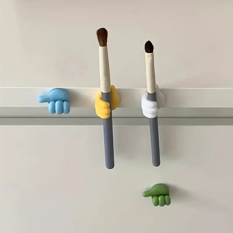 Thumb Hooks Pack of 10 – Heavy Duty Wall Hooks (Big Size)