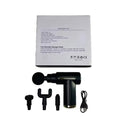 Mini Fascia Massage Gun Powerful Mini Deep Tissue Massage Gun for Muscle Recovery & Pain Relief with 4 Attachments