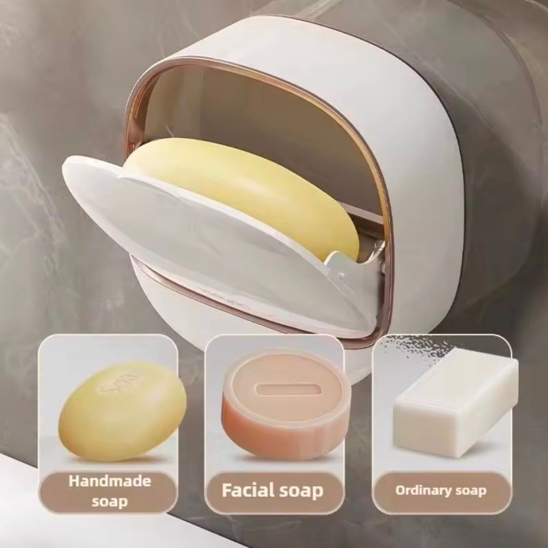for Bar Soap Drained Soap Storage Soap Hodle Home Organizer 12*5*12Cm Drainage Soap Box Holder Versatile Storage