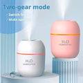 Mini USB Portable Air Humidifier with Colorful Atmosphere Light New Model Cross-Border Popular Small Air Humidifier for Office