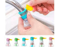 Kitchen Water Filter Splash Tap Water Spray Water Saver Scalable/Rotating/ Folding Faucet Water Filter Telescopic Water-Saving Nozzle With Filter Faucet Fits Standard Faucets No-Leakage