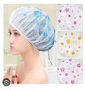 Shower Caps Bathing Waterproof Adult Hair Drying Caps Dustproof Plastic Head Covers for Women Hair Salon Elastic Shower Cap