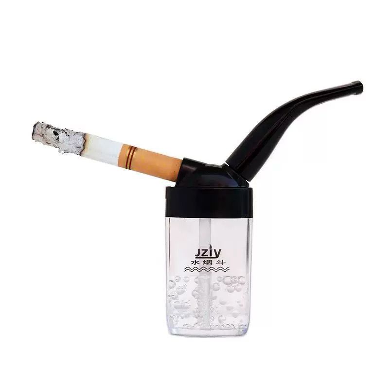 1/2/5/10Pcs Pipe Smoke Smoking Pipe Pipas Mini Hookah Filter Water Pipe Men's Cigarette Holder Smoking Accessories Gadgets Gift