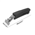Hot Plate Gripper-Stainless Steel Anti-Scalding Bowl Clip With Silicone Handle for Moving Hot Plate, Pans, microwave Dishes