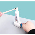 Roll Tube Bathroom Squeeze Manual Facial Cleanser Dispenser Multifunctional Vertical Rotating Toothpaste Dispenser
