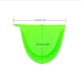 Silicone Head-Resistant Clamp Gloves for Microwave Ovens Special Anti-Slip Finger Covers for Kitchen Hight-Temperature Resistant