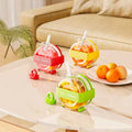 Portable Ice Cube Water Bottle, Creative Press-in Water Ice Cube, Ice Cube Film, Quick-freezing Ice Box, Quick-freezing Ice Mold