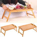 New Folding Table Multifunction Bamboo Draining-Table Mini Home Supplies Living Room