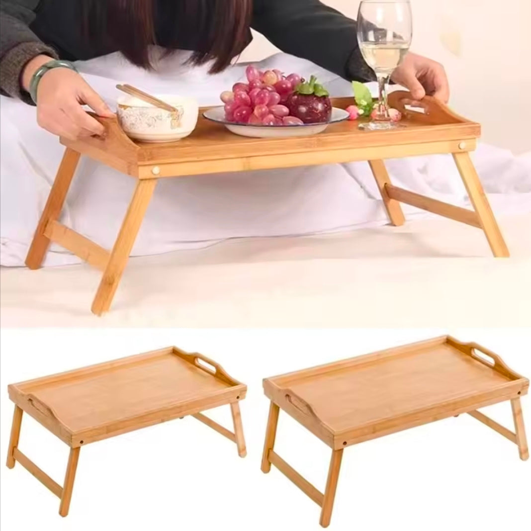 New Folding Table Multifunction Bamboo Draining-Table Mini Home Supplies Living Room