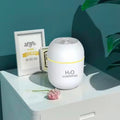 Mini USB Portable Air Humidifier with Colorful Atmosphere Light New Model Cross-Border Popular Small Air Humidifier for Office
