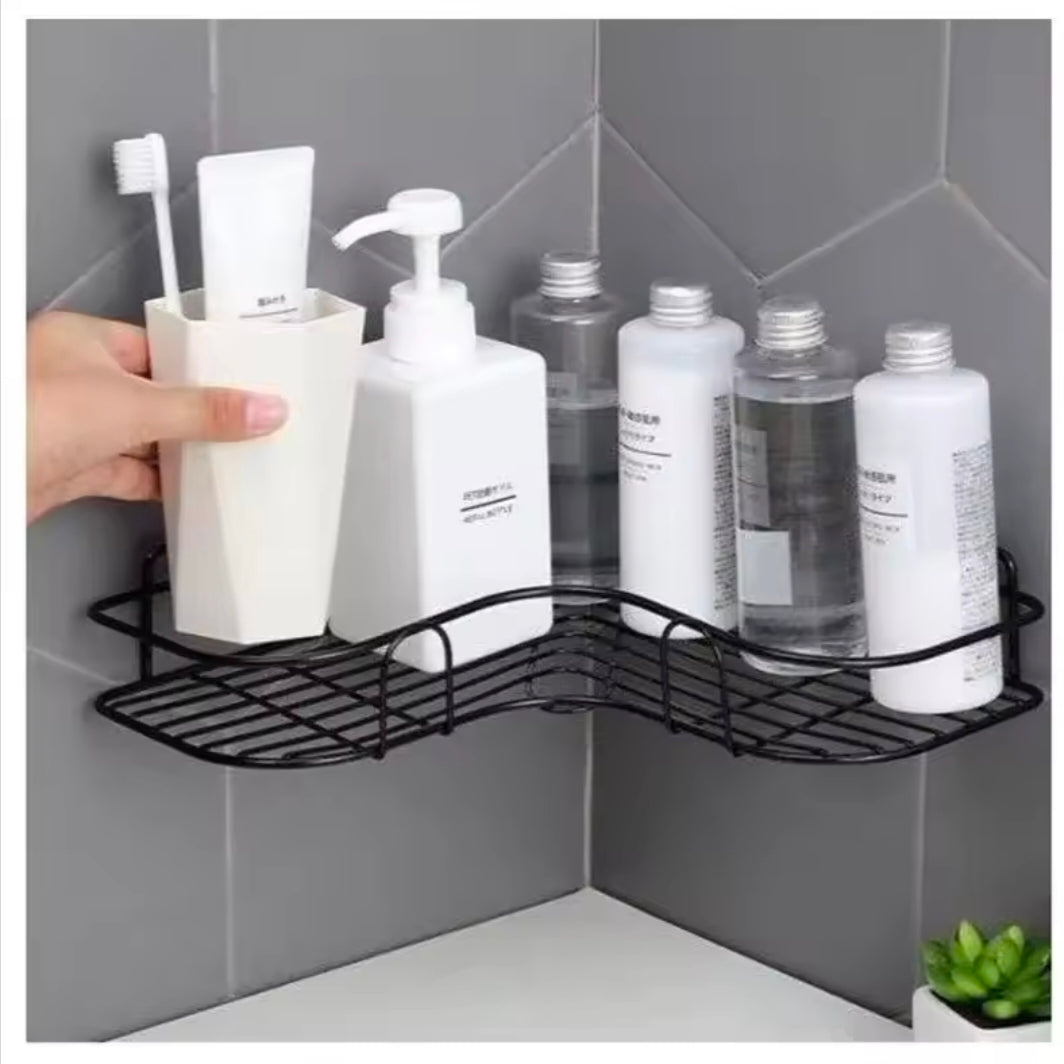 Bathroom Supplies Floating Wall Shelf Metal Organizer Cart Bathroom Shower Curtain Kitchen Storage Organizer Chest of Deawers