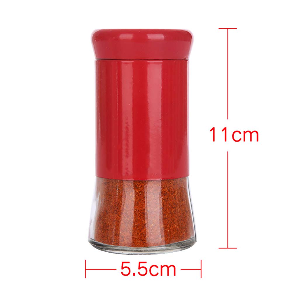 Classic Glass Salt & Pepper Shaker – Perfect for Every Meal  (1 Piece)