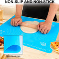 Silicone Baking Mats Sheet Pizza Dough Non-Stick Maker Holder Pastry Kitchen Accessories Cooking Tools Utensils Bakeware