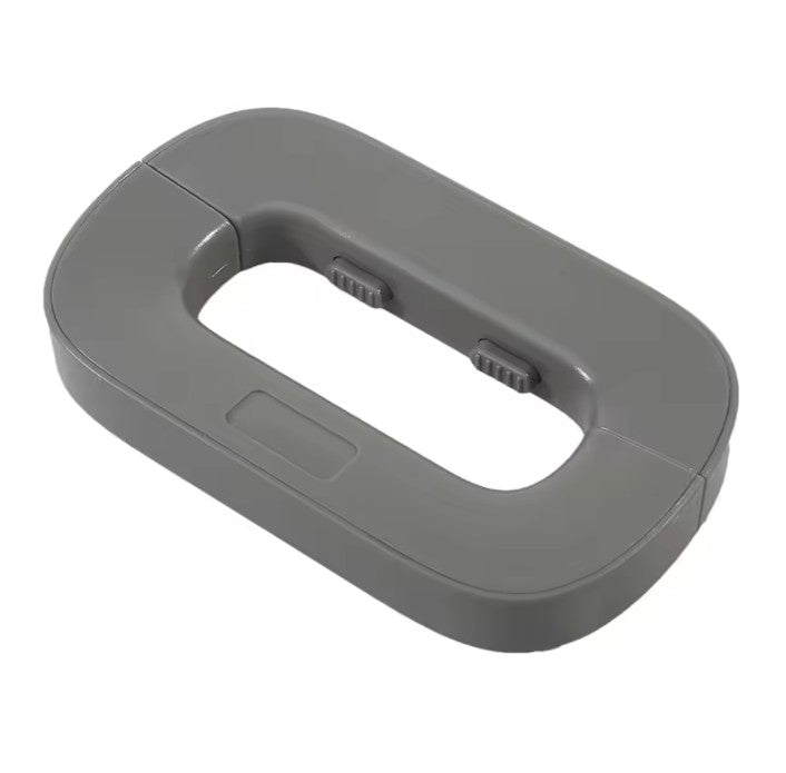 Household Refrigerator Lock Freezer Door Lock Toddler Chicken Cabinet Safety Lock Security Latch Anti Pinching Safety for Baby
