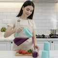 Plastic Jug & Glass Set Of 6 Pieces, Korean Jug Set Of 300 ML, Best Quality