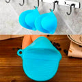 Silicone Head-Resistant Clamp Gloves for Microwave Ovens Special Anti-Slip Finger Covers for Kitchen Hight-Temperature Resistant