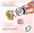 Electric Use Rechargeable Eyebrow Trimmer Razor 2 in 1 Hair Removal Facial Lipstick  pen Shaver for Women Epilator