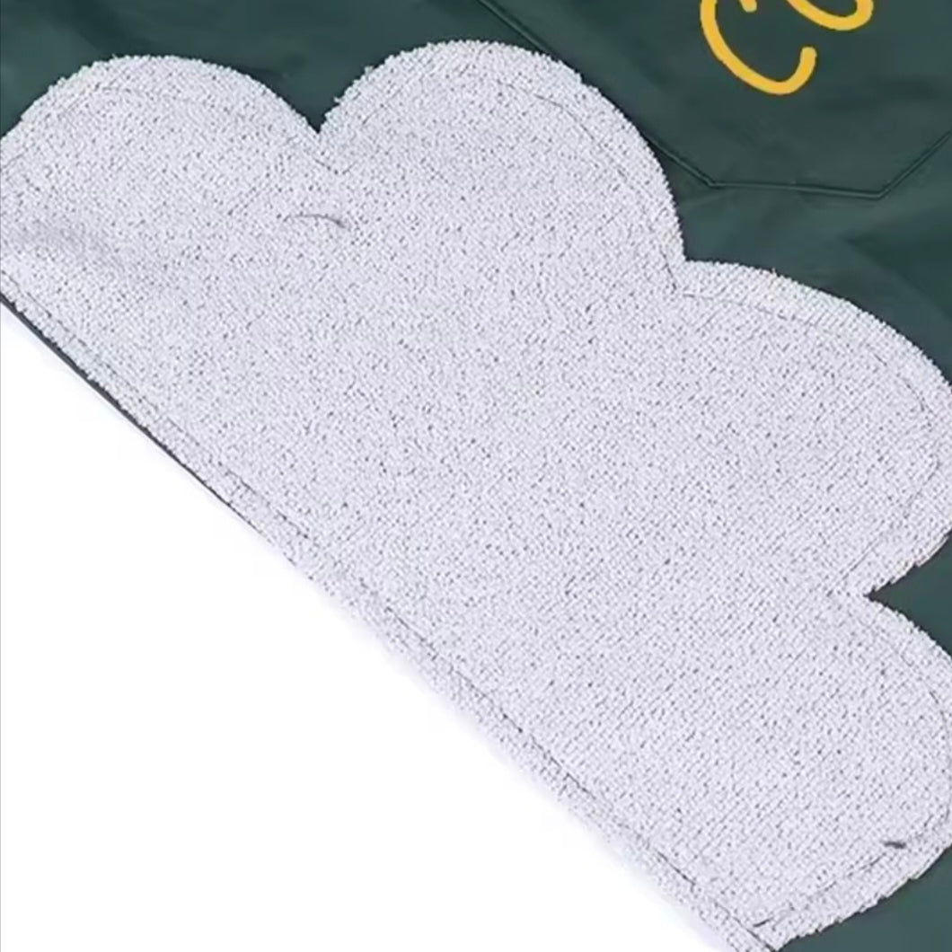 Household Waterproof Oilproof Apron Can Wipe Hands Cooking Baking Cleaning Men and Women Universal Sleeveless Apron