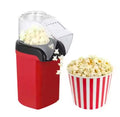 Popcorn Machine High Popping Rate Fully Automatic popcorn Machine Electric Air Popper Mini Popcorn Machine for Home Kitchen