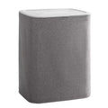 Japanese Style Foldable Fabric Dirty Clothes Basket Storage Basket Household Bathroom Compartment With Lid Laundry Basket