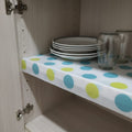 Reusable Drawer Mat Contact Paper Cabinet Liner Moisture-proof Waterproof Dust Proof Non-Slip Kitchen Table Shelf Liner Pad