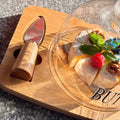 Jar Tray with Lid Cheese Storage Box Dessert Dish Box