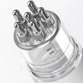 Scalp Applicator Hair Regrowth & Styling Solution Guide Comb Hexagon Head Oil Roller Ball Message Comb Message Relaxation Tools