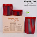 Stripe Jars Gift pack