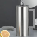 Korean Style Stainless Steel Cold Water Pot 1.6L Single Layer Juice Tea Pot for Restaurant Home Hotel Gift