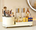 Cosmetic Storage Box Organizer Brush Storage Case Makeup Container Multi-grid Lipstick Case Compartment Case Desktop pen Holder