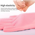 Silicone gloves 1 Pair Dishwashing Cleaning