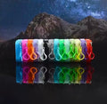 38ml Spray Small Sanitizing spray Scented Hand Sanitizer With Keychain Perfume Alcohol Water Spray Bottle Travel