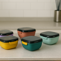 Square Airtight Lunch Box 700ml