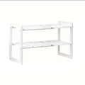 Cabinet Organizer Shelves Stackable kitchen Counter Shelves Cabinet Organizer And Storage Pantry Organizer